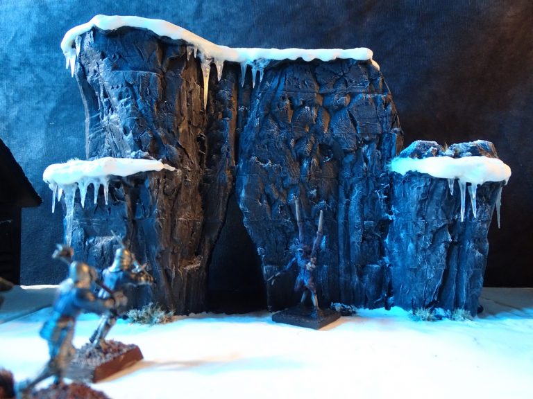 Frozen Cave and Fortress